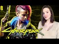 CYBERPUNK 2077 | Полное Прохождение КИБЕРПАНК 2077 на Русском | Обзор | Стрим #8