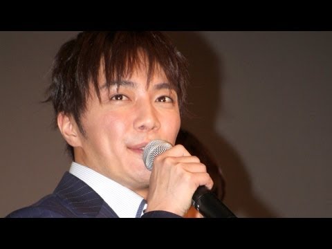 成宮寛貴 劇場版はやっぱりすごかった 相棒 劇場版3 舞台あいさつ 1 Youtube