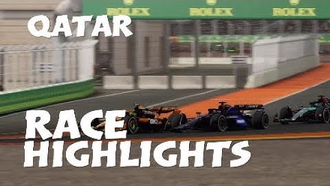 Race Highlights | 2024 Qatar Grand Prix