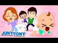 𝗡𝗘𝗪 Family Songs for Children | Mommy is My Hero  More | Kids Songs & Nursery Rhymes | JunyTony