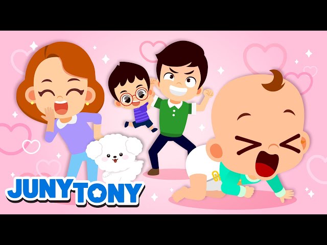 𝗡𝗘𝗪 Family Songs for Children | Mommy is My Hero +More | Kids Songs & Nursery Rhymes | JunyTony class=