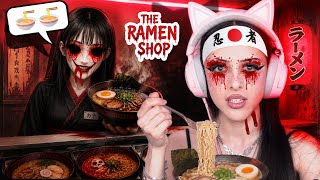 I SERVE RAMEN IN HELL 🍜!!! - The RAMEN SHOP