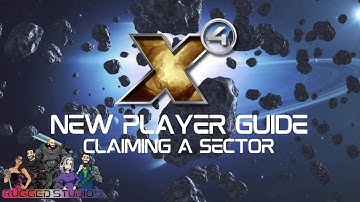 X4 6.0 - New Player Guide - Part 5 - Claiming a Sector