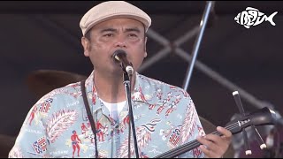 Video thumbnail of "BEGIN／島人ぬ宝（沖縄からうた開き！うたの日コンサート2016 in 嘉手納【歌之日演唱會 】"