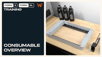Form 4 & Form 4L Consumables Explained | Resin Tank, Cartridge & Build Platform