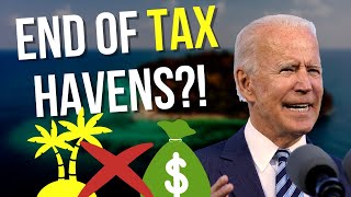 G7 AGREE GLOBAL CORPORATE TAX EXPLAINED // G7 Agree Global Corporate Tax, will it stop Tax Havens?