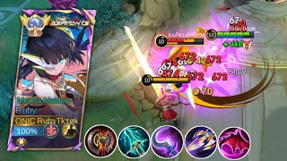 Hilang Sudah Harga Diri Lapu lapu Ketemu Ruby Damage,  Profile