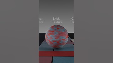 Blender different Textures  #blender3d  #3d #rendering #animation #blender #shorts