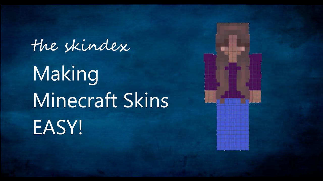 The Basics Of The Skindex Creating Minecraft Skins Youtube - skindex roblox yt