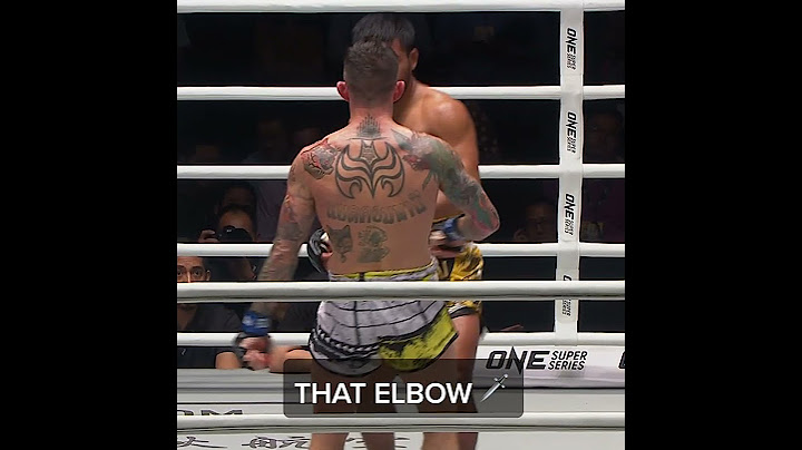 Elbow of destruction! 💥 What did you think of Liam Harrison's Superman elbow?