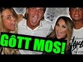 SAMIR BADRAN, JASSE, ROBIN "Mos" ANDERSSON & JOSEFINE CAARLE