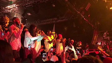 Feels so good by A$AP Mob @ Highline Ballroom NYC 8/25/2017
