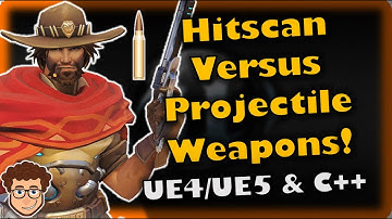 Implementing Hitscan Weapons! | How To Make YOUR OWN FPS | Unreal & C++ Tutorial, Part 25