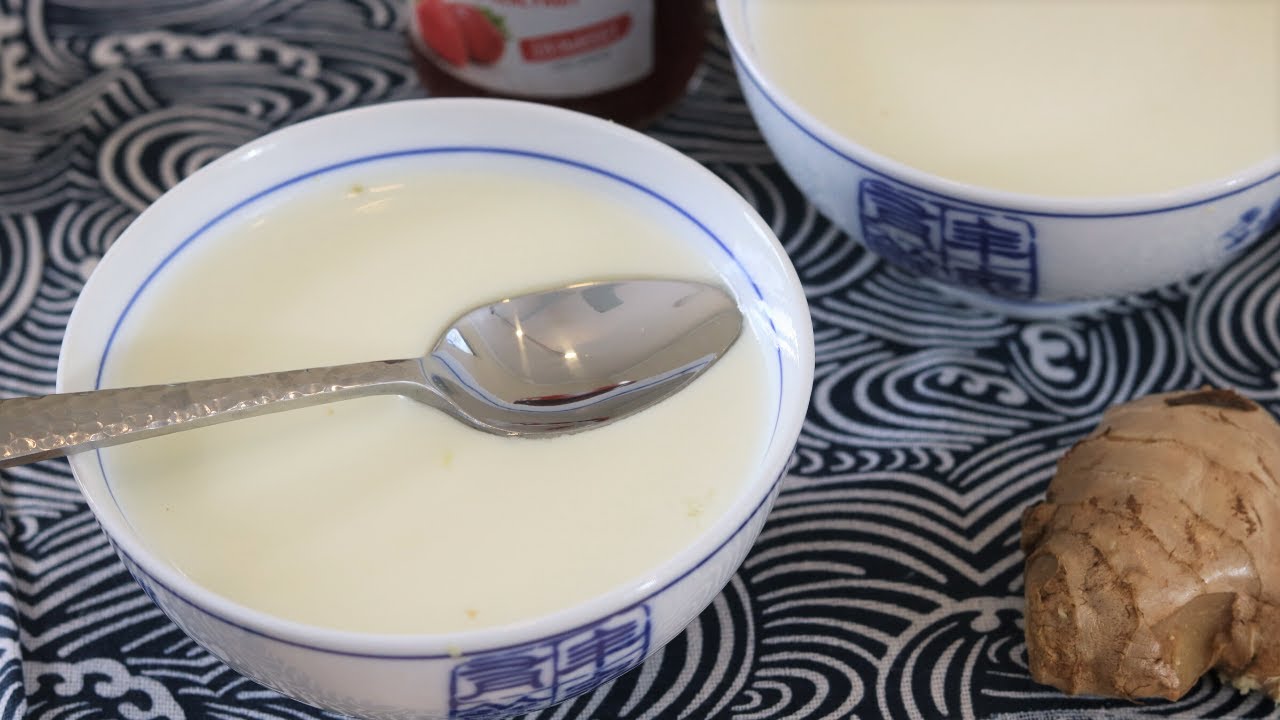 Ginger Milk Pudding Recipe | Souped Up Recipes