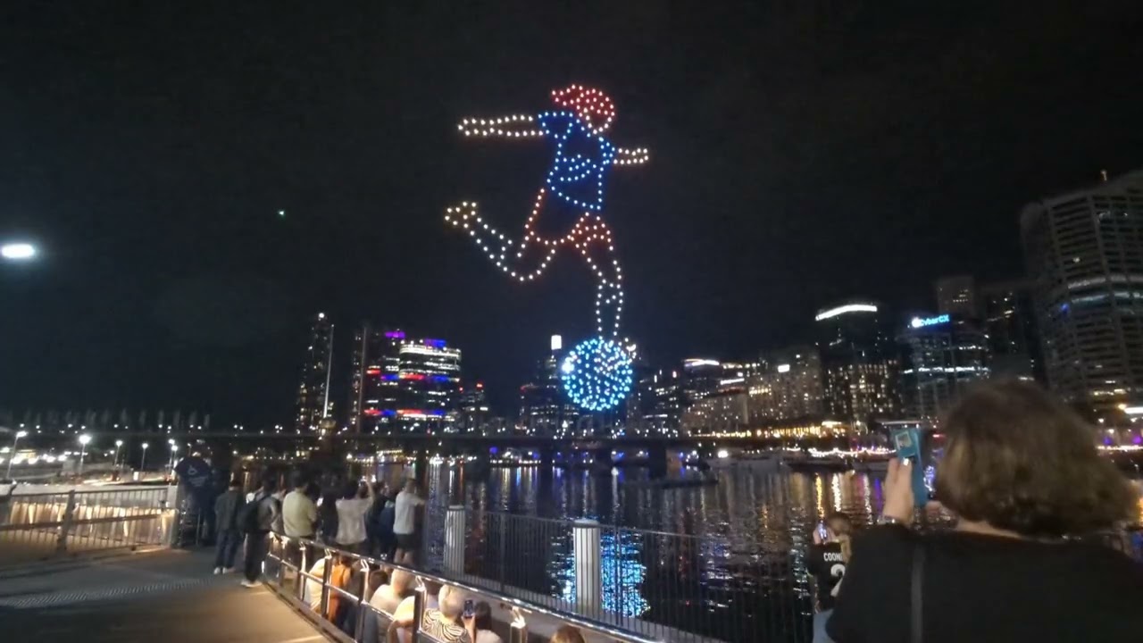 Sydney Drone Show 2026 #droneshow 