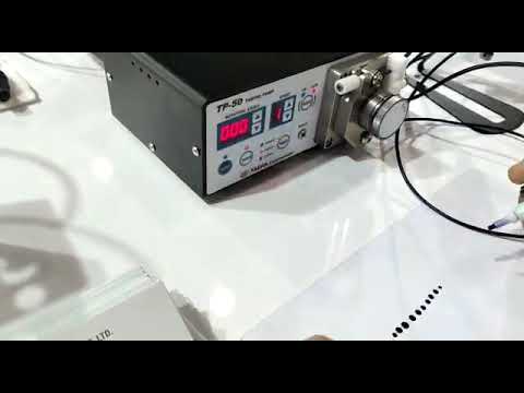 Tp-50 High Precision Peristaltic Glue Dispensing Machine Digital