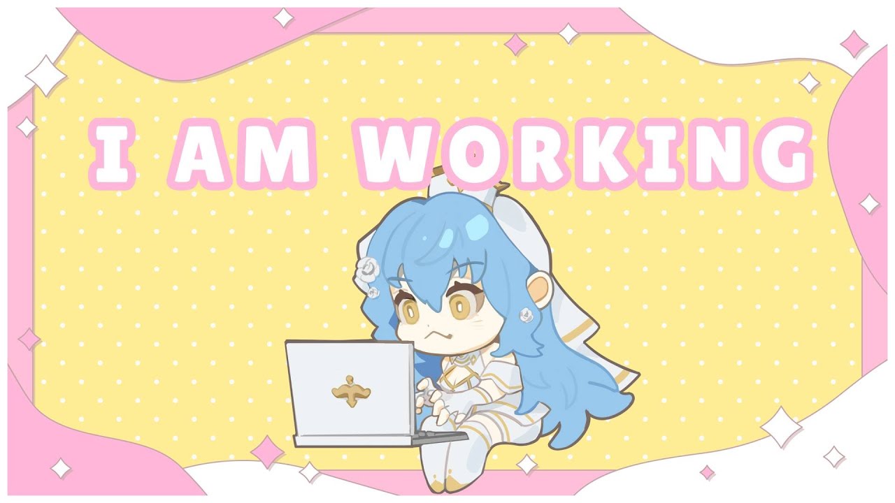 Baby has been put in the work corner