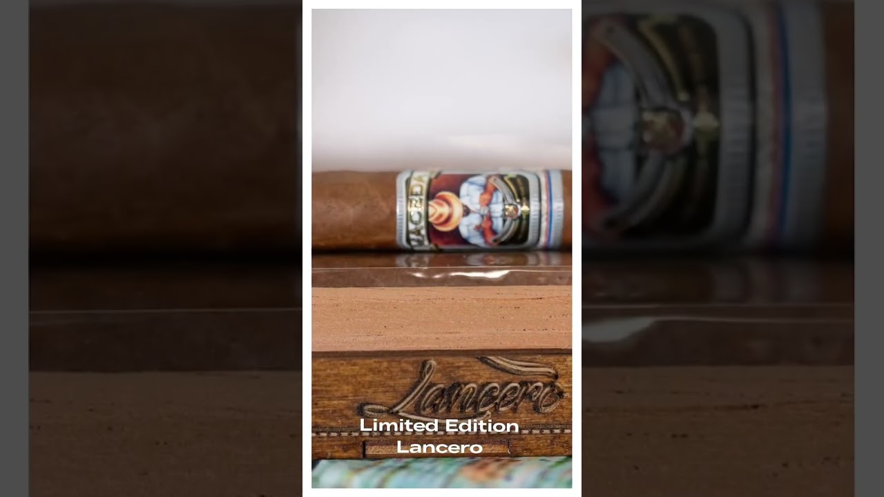 Why Our Limited Edition Lancero is a Must-Try!  