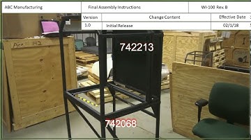 VQE Video Work Instructions Preview Example