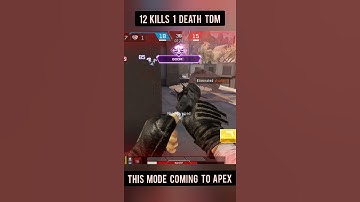 TDM mode is coming to Apex, Apex mobile beta. #shorts #apexlegendsmobile #apexlegends