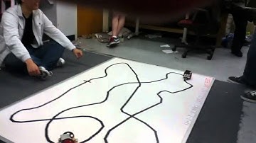 IEEE Line Follower messing around.