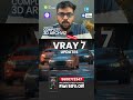 Vray 7 Update 3, 3ds Max Vray Tutorial in Tamil #shorts