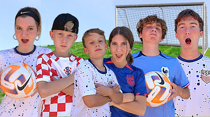 GEKKE VOETBAL SHOOTOUT UITDAGING!