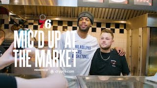 MIC'D AT THE MARKET: BUDDY HIELD