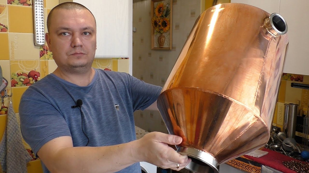 Что такое Дистилляция? Бабушкин самогон на молочном бидоне против ...