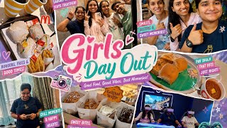 Unscripted life | Day - 11 | it's girls day out👯👯 | #girlsday #enjoy #masti