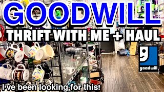 GOODWILL THRIFT WITH ME home decor & THRIFT HAUL * I’ve been looking for one of these!