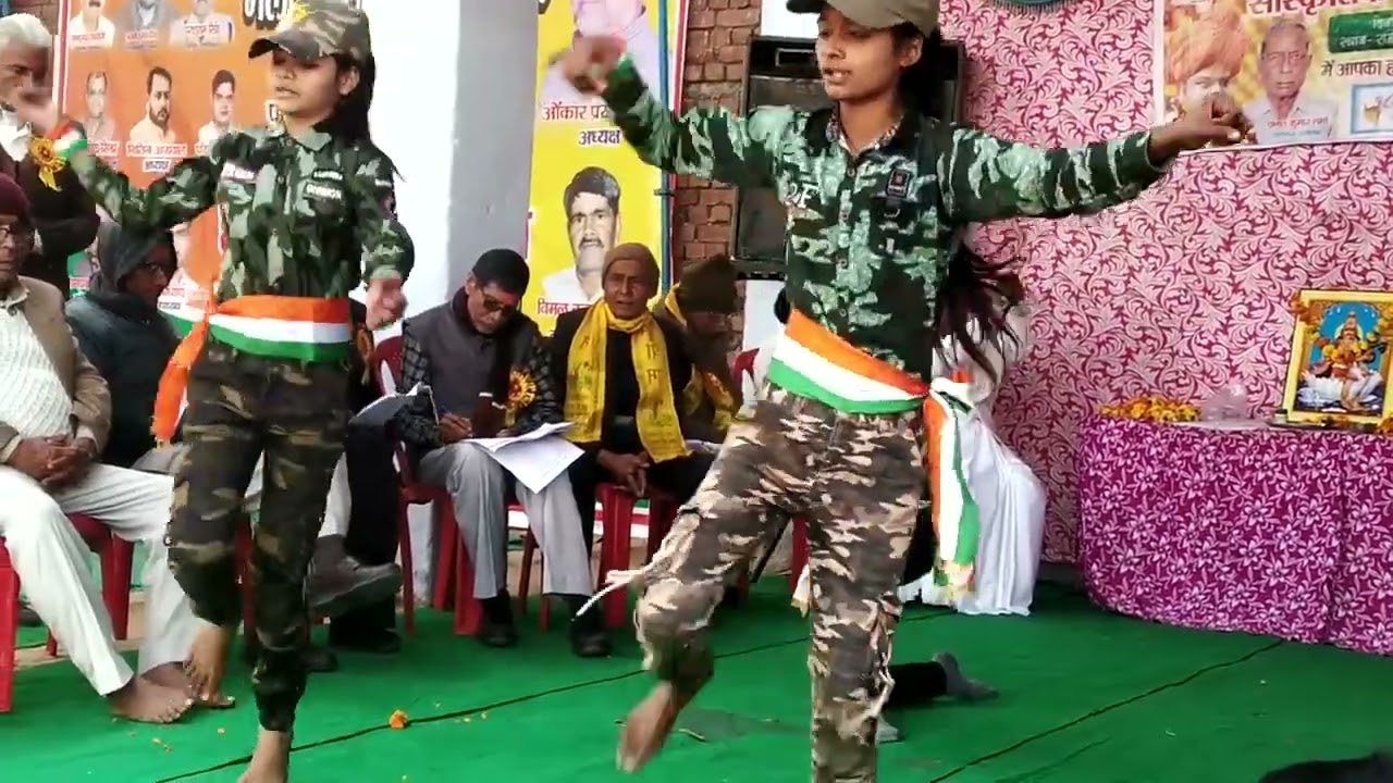 Jalba tera jalba song dance students of SMV MAUJIPUR IGLAS RK