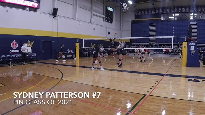 Sydney Patterson #7 PIN Class of 2021