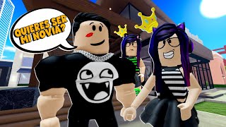 TUVE una CITA ROMANTICA con un DESCONOCIDO en Roblox | Kori