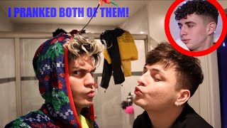 LETS KISS Prank On Bestfriends!