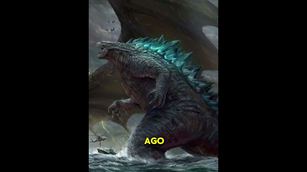 How Did Shimo Defeat King Ghidorah Godzilla Monsterverse Edit Short