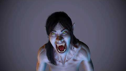 Zbrush Sculpt: Vampire