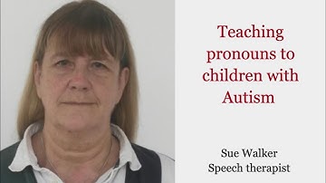 Ep 286 |Pronoun reversal in children with Autism| Teaching pronouns & ASD | Reena Singh | Sue Walker