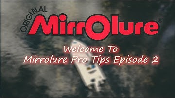Mirrolure Pro Tip Episode 2 (Suspending Baits)