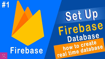 Getting Started with the Firebase Realtime Database on the Web  [Tutorial - 1] 🔥🔥