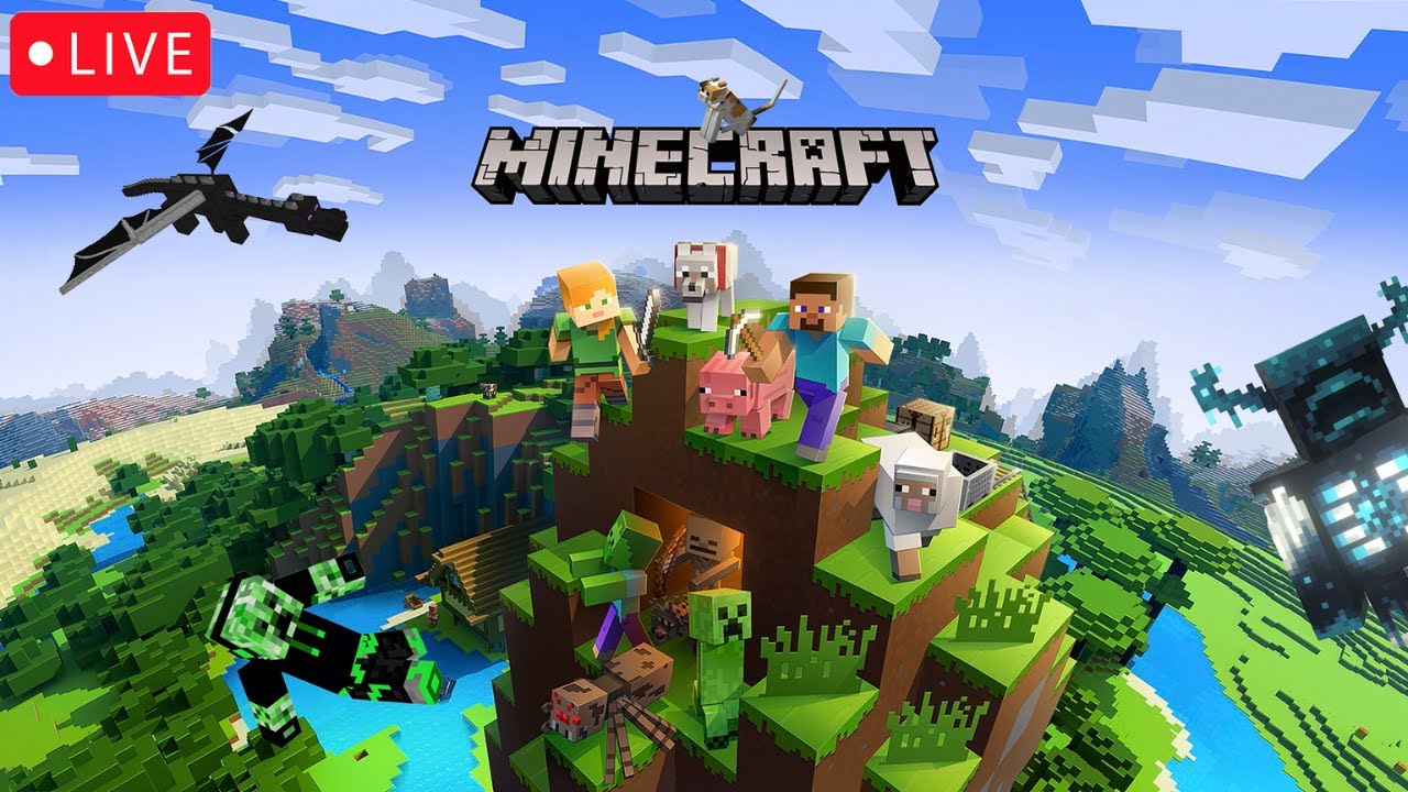 🔴 Minecraft live Stream 🔴 Server - YouTube