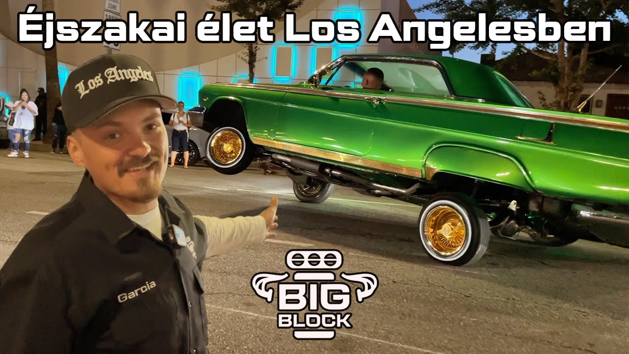 Éjszakai élet Los Angelesben (BigBlockTV Amerika 7. adás)