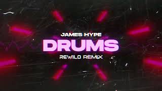Vignette de la vidéo "James Hype - Drums  (REWILO REMIX)"