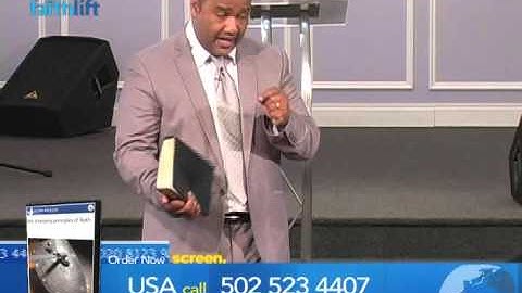 Glenn Arekion  Life changing principles of faith