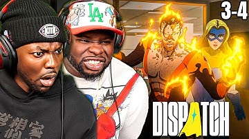 BLONDE BLAZER OR INVISIGAL?! (Dispatch 3-4)