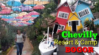 Chevilly Resort and Camp || Wisata Bogor || Honey Wiedrady || 2021