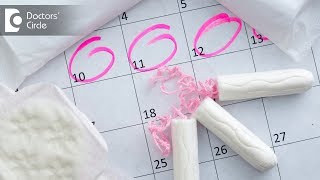 Reasons for missed periods after consecutive Contraceptive Shots - Dr. Sangeeta Gomes