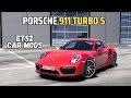 ETS2 1.54 CAR Mods - Porsche 911 Turbo S - New update