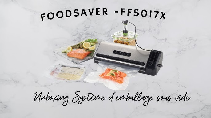 Système d'emballage sous vide FoodSaver® FFS017X 