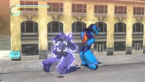 TRANSFORMERS: Devastation challenge mode